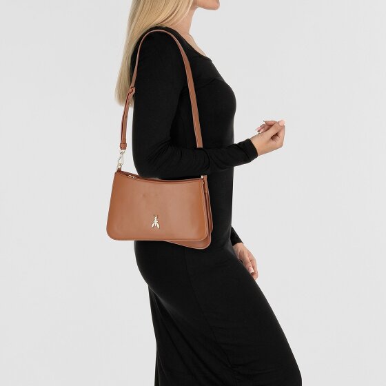 Patrizia Pepe Tris Shoulder Bag Leather 28.5 cm