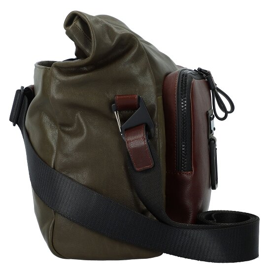 Piquadro Harper shoulder bag leather 34 cm laptop compartment