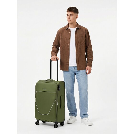 Stratic taska 4 wheels Trolley M 65 cm Expandable