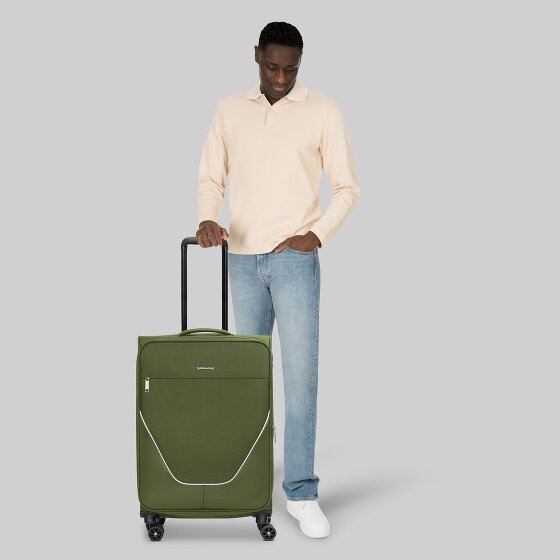Stratic taska 4 roll trolley M 65 cm with stretch pleat