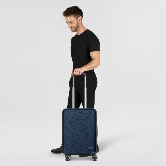 Franky Dallas 3.0 4 wheels Trolley S 55 cm