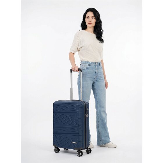 Franky Dallas 3.0 4 wheels Trolley S 55 cm