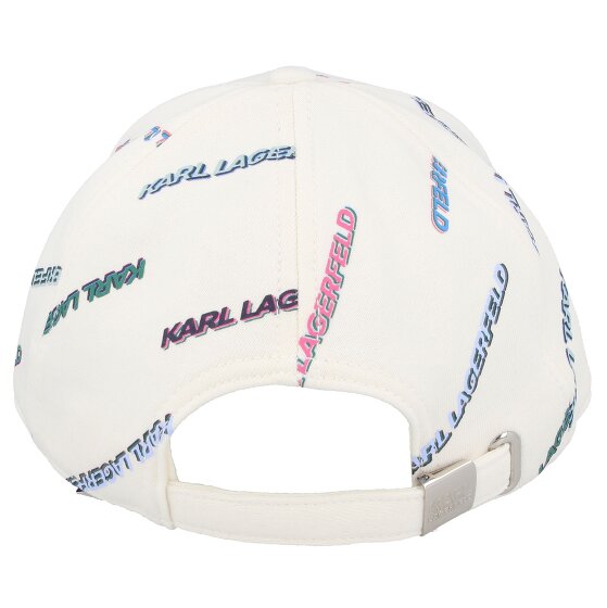 Karl Lagerfeld Futuristic baseball cap 30 cm Karl Lagerfeld Futuristic baseball cap 30 cm