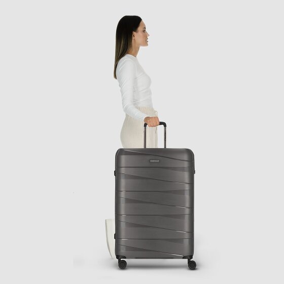 Redolz Essentials 10 LARGE 4 wheels Trolley 76 cm