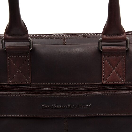 The Chesterfield Brand Fabian Briefcase Leather 40 cm Laptop compartment