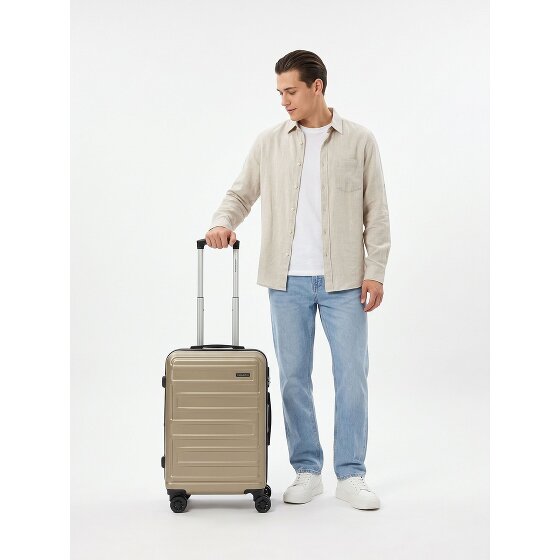 Worldpack New York 2.0 4 wheels Cabin suitcase S 55 cm