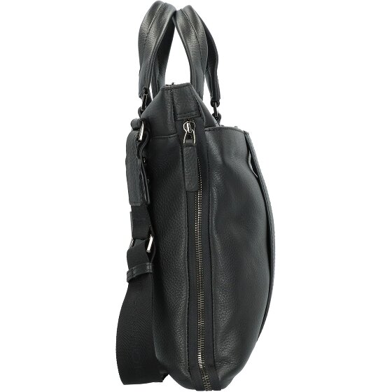 Piquadro Modus Briefcase Genuine Leather 42 cm Laptop compartment Expandable