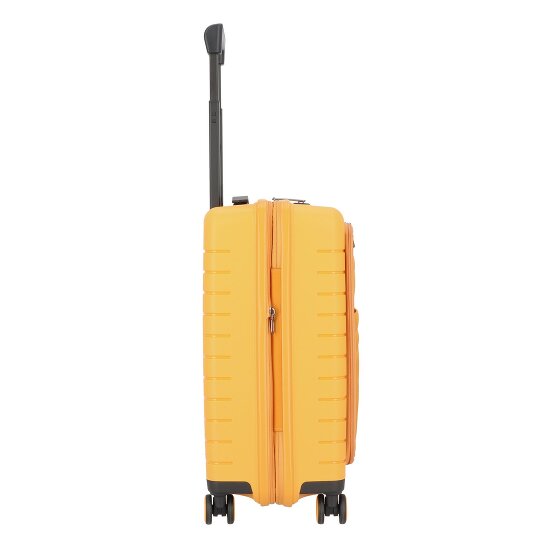 Bric's Ulisse 4 wheels Cabin trolley 55 cm with expansion pleat