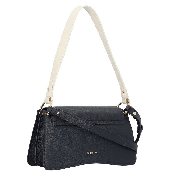Coccinelle C-Me Shoulder Bag Leather 27 cm