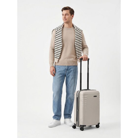 Farmhood Straw Edition 4 wheels Cabin suitcase 55 cm Expandable