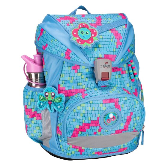 DerDieDas Ergoflex Superlight school bag set 5pcs.