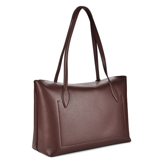 Coccinelle Thess Shoulder Bag Genuine Leather 45 cm
