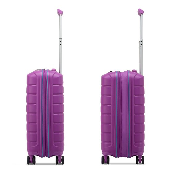 Roncato B-Flying Move 4 wheels Cabin trolley 55 cm with expansion pleat
