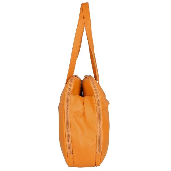 Jump Uppsala shoulder bag leather 40 cm laptop compartment