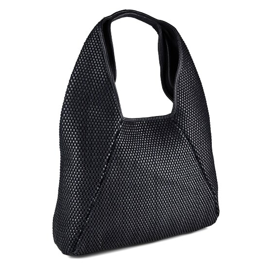 Harbour 2nd Fashion Lights Shoulder Bag Genuine Leather 55 cm