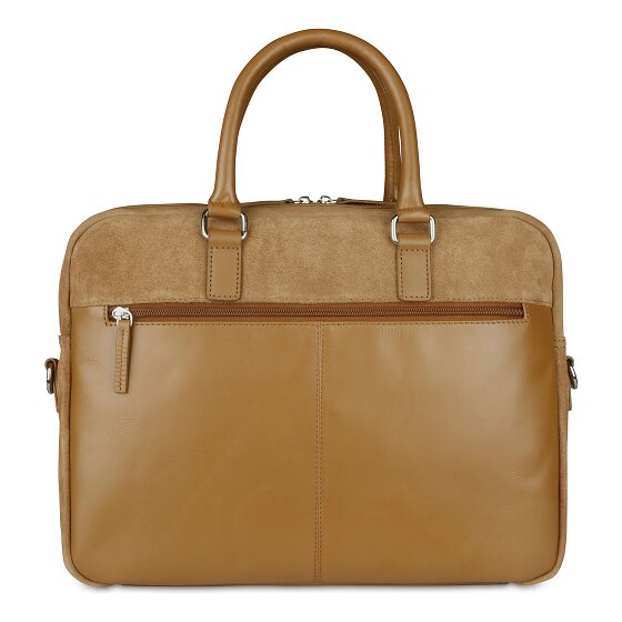 Bugatti Diego Briefcase Genuine Leather 40 cm Laptop compartment