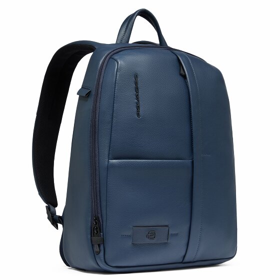 Piquadro Russel Daypack Leather 39 cm Laptop compartment