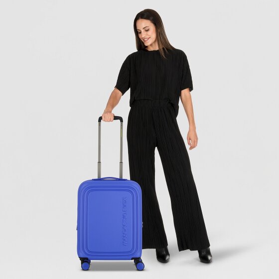 Mandarina Duck Logoduck + 4 wheels Cabin trolley S 55 cm