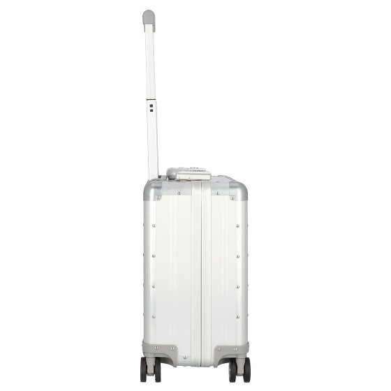 Alumaxx Gemini 4-wheel pilot suitcase 42.5 cm laptop compartment