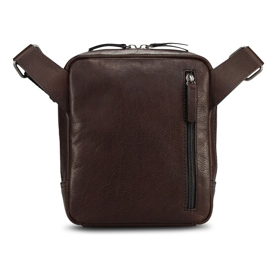 Jost Glasgow Shoulder bag XS RFID protection Genuine Leather 20 cm