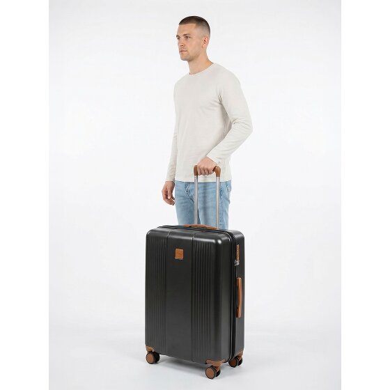 Bric's Ferrara 4 wheels Trolley M 67 cm Expandable