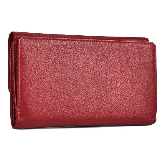 Esquire Primavera Wallet RFID protection Genuine Leather 18 cm