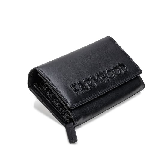 Farmhood Memphis Wallet RFID protection Leather 19 cm