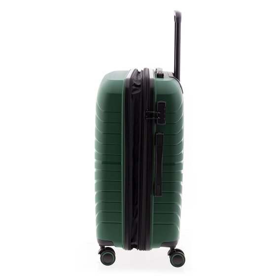 Gladiator 3400 4 wheels Trolley M 67 cm with expansion pleat