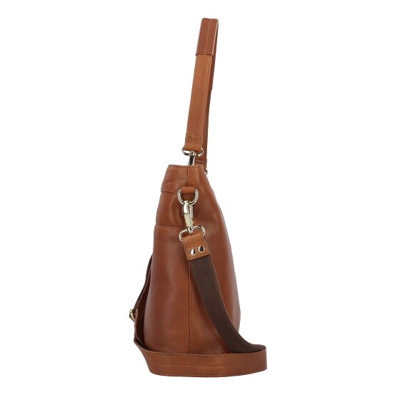 Plevier Structure Millau Shoulder Bag Leather 43 cm Laptop compartment