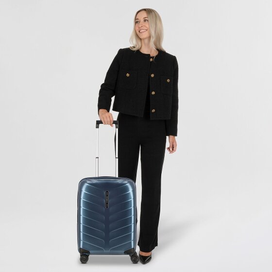 Samsonite Attrix 4 wheels Cabin trolley 55 cm with expansion pleat