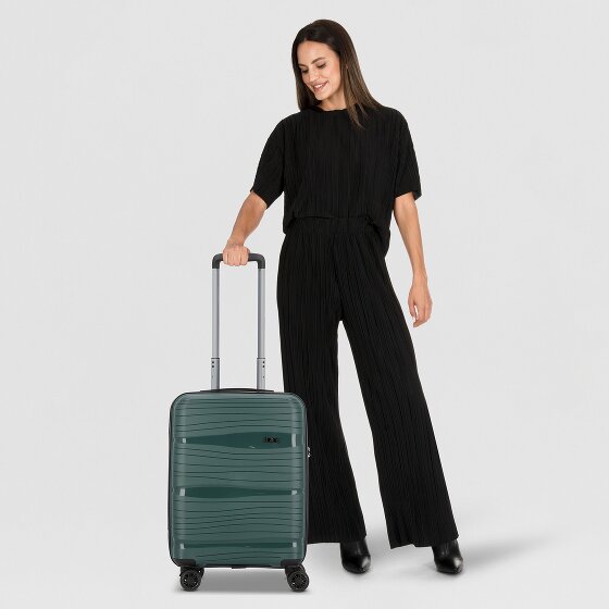 d&n Travel Line 4300 4 wheels Cabin trolley S 55 cm