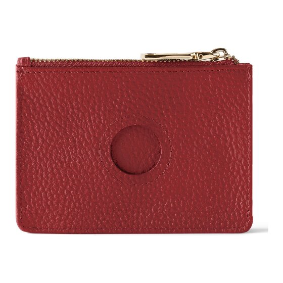 Lazarotti Bologna Leather key case Cardholder leather 11.5 cm with air tag compartment