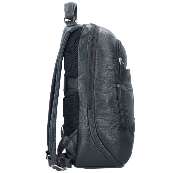 Piquadro Vibe Daypack Leather 42.5 cm Laptop compartment