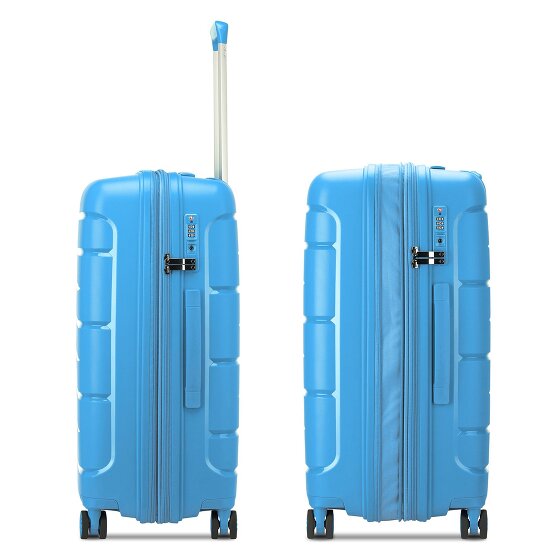 MODO by Roncato Starlight 3.0 4 wheels Trolley 66 cm with expansion pleat MODO by Roncato Starlight 3.0 4 wheels Trolley 66 cm with expansion pleat