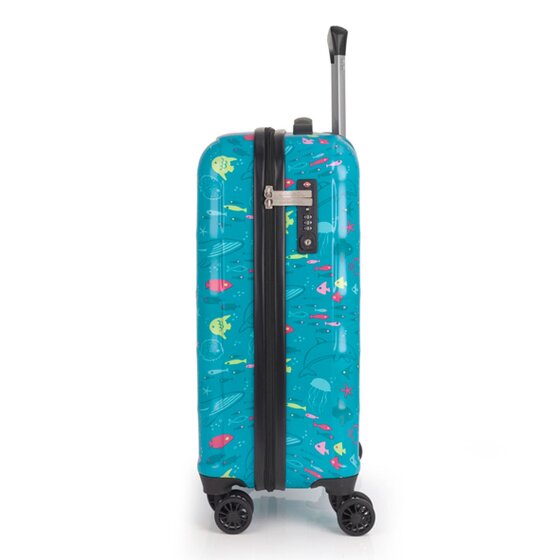 Gabol Acqua 4 wheels Cabin trolley 55 cm
