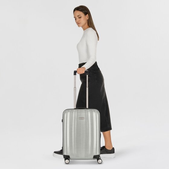 Samsonite Lite Cube Spinner 4 Roll Cabin Trolley 55 cm