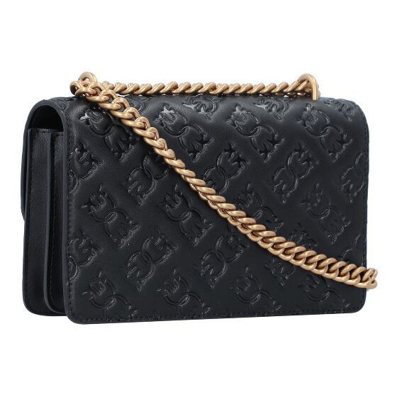 PINKO Love One Shoulder Bag Leather 21 cm PINKO Love One Shoulder Bag Leather 21 cm