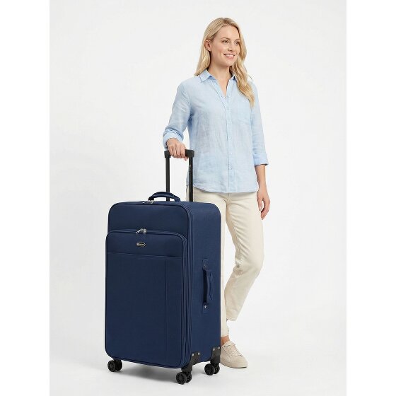 Check.In Sevilla 3.0 4 wheels Trolley L 78 cm