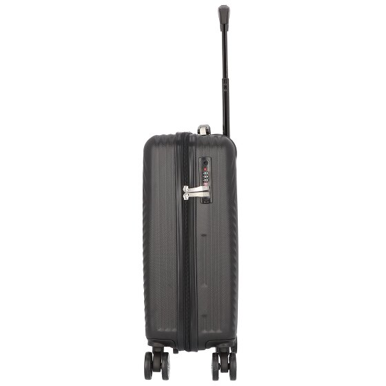 mano Don Carlo 4 Roll Cabin Trolley 55 cm mano Don Carlo 4 Roll Cabin Trolley 55 cm