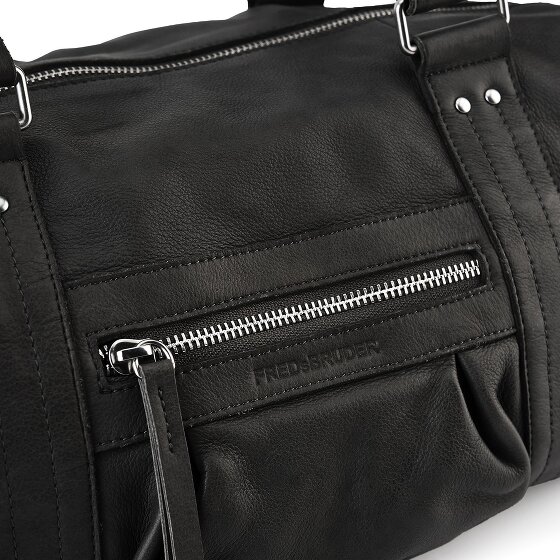 FredsBruder Pocket Play Shoulder Bag Genuine Leather 40 cm