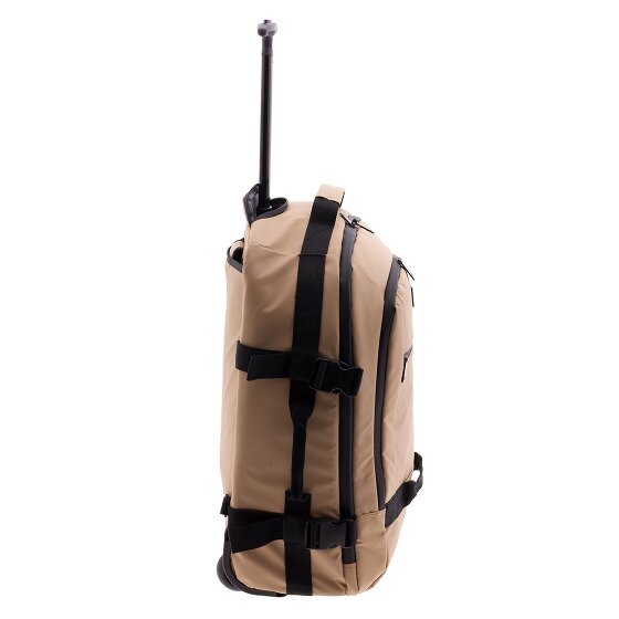 Gladiator 3900 2 wheels Backpack trolley 55 cm Laptop compartment