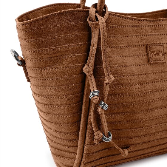 FredsBruder Layer Shopper Bag Leather 26 cm
