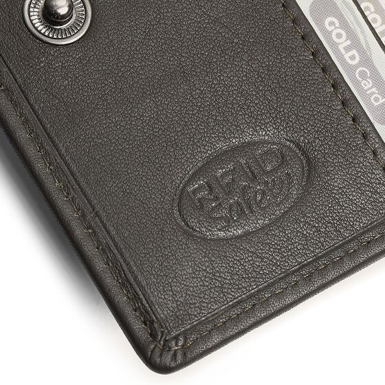 The Chesterfield Brand Floren Wallet RFID protection Genuine Leather 11 cm