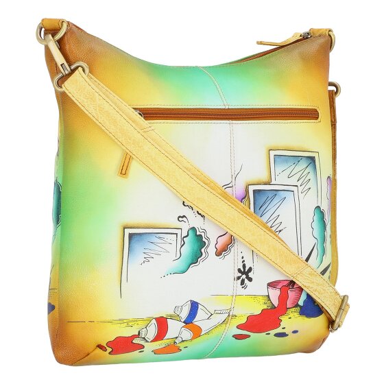 Greenland Nature Art+Craft shoulder bag leather 34 cm