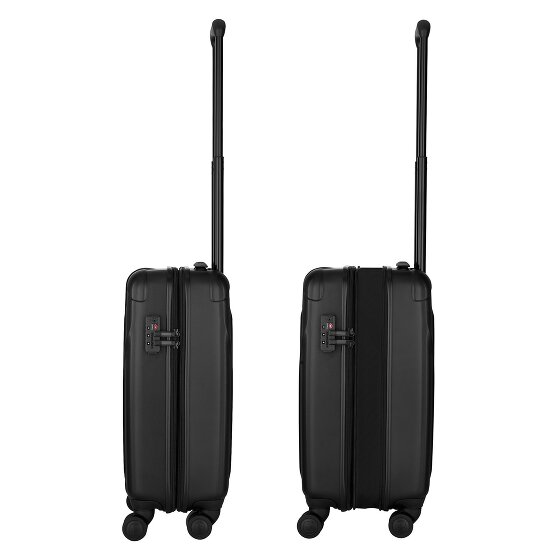 Wenger Oryson 4 wheels Cabin trolley S 54 cm with expansion pleat