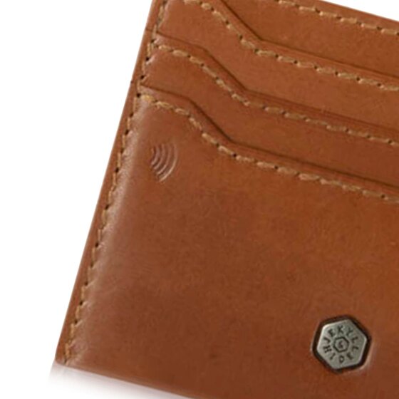 Jekyll & Hide Credit card case RFID protection Leather 10 cm