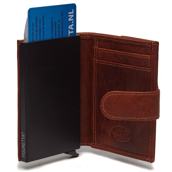 The Chesterfield Brand Hannover Wallet RFID protection Leather 7 cm