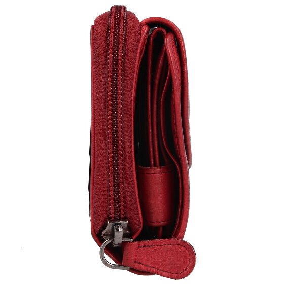 Jack Kinsky Nelson wallet RFID leather 12.5 cm