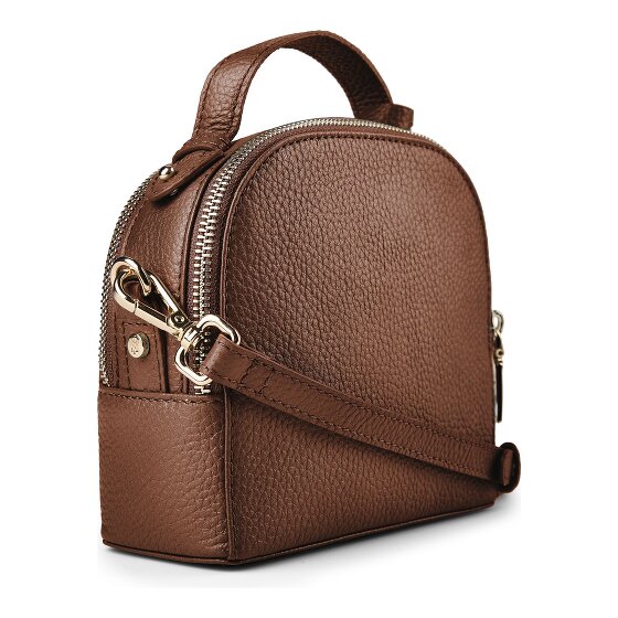 Lazarotti Bologna Leather Crossbody Handbag, Leather, 17 cm