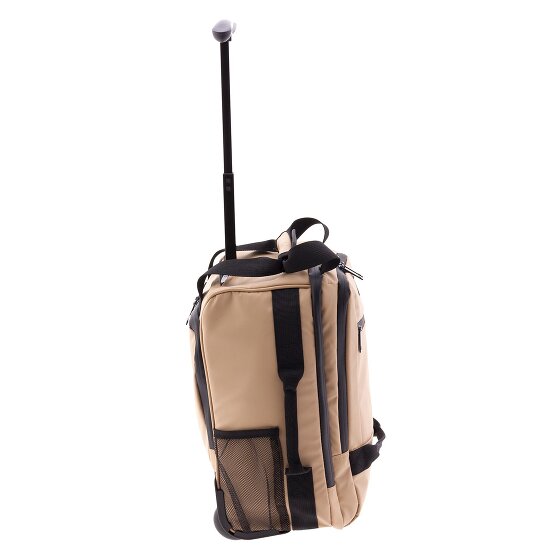 Gladiator 3900 2 wheels Backpack trolley 40 cm Laptop compartment
